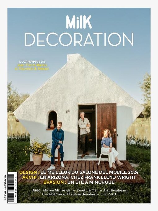 Title details for MilK Decoration by Milk Magazine  - Available